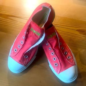 Converse All Star slip on sneakers